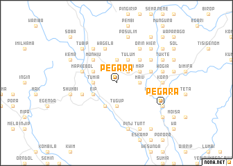 map of Pegara