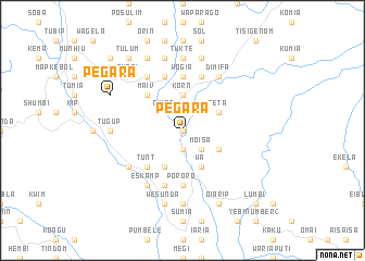 map of Pegara