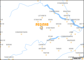 map of Peginma