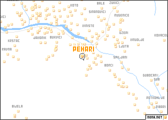 map of Pehari