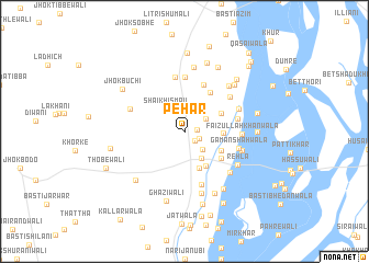 map of Pehar