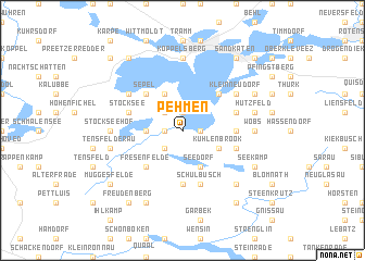 map of Pehmen