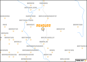 map of Pe Hourr