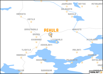 map of Pehula
