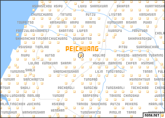 map of Pei-chuang