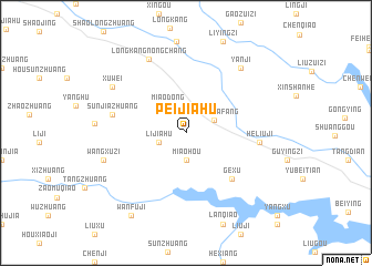 map of Peijiahu