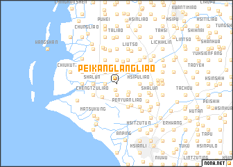 map of Pei-k\