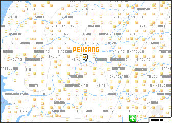 map of Pei-kang