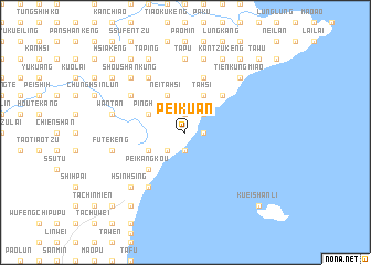 map of Pei-kuan