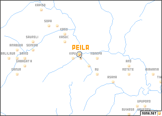 map of Peila