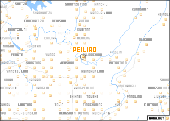 map of Pei-liao