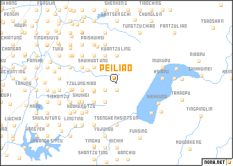 map of Pei-liao