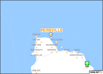map of Peineville