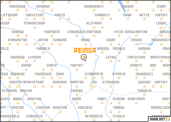 map of Pein-ga