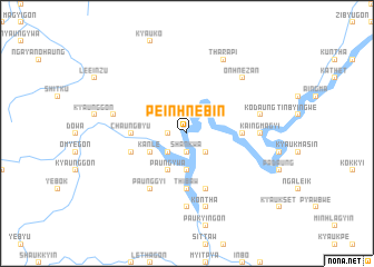 map of Peinhnebin