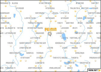 map of Pein-in