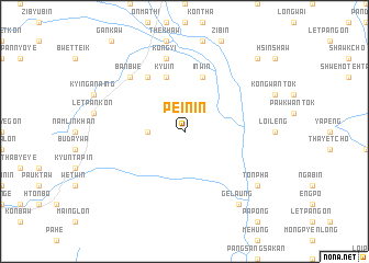 map of Pein-in