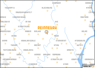 map of Peinnedaw