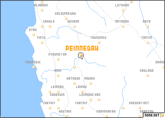 map of Peinnedaw