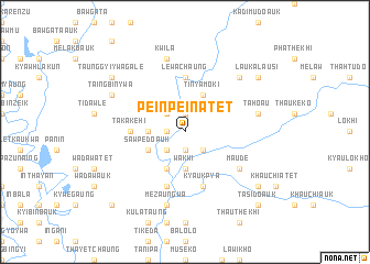 map of Peinpein-atet