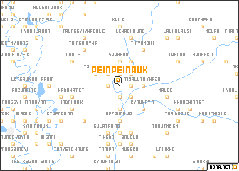 map of Peinpein-auk