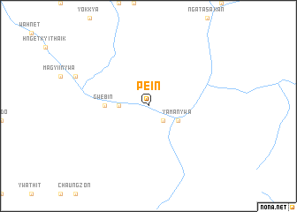 map of Pein