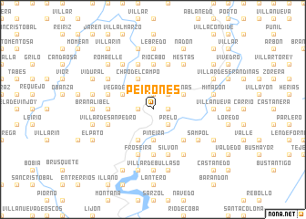 map of Peirones