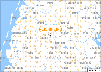 map of Pei-shih-liao