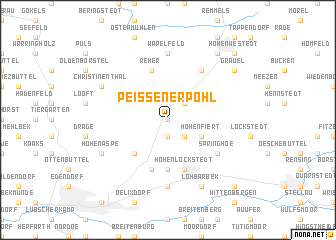 map of Peissener Pohl