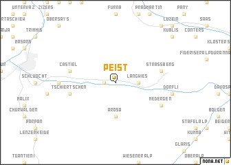 map of Peist