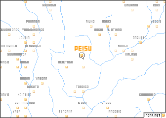 map of Peisu