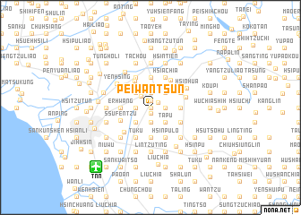 map of Pei-wan-ts\