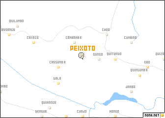 map of Peixoto