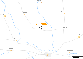 map of Peiying