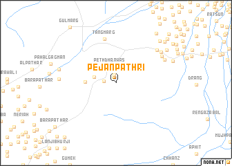 map of Pejanpathri