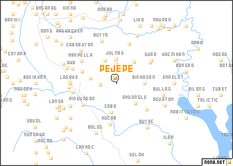 map of Pejepe