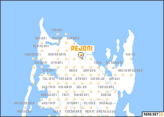 map of Pejoni