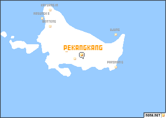 map of Pekangkang