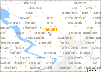 map of Pekgat