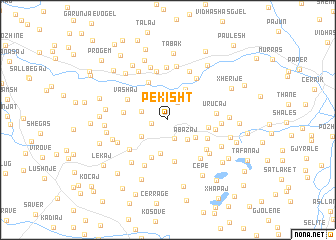 map of Pekisht