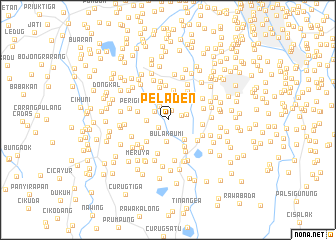 map of Peladen