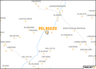 map of Peladero