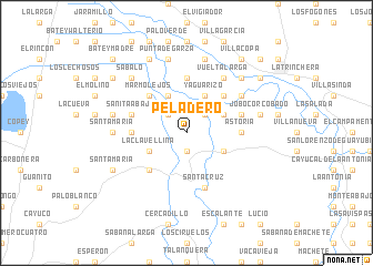 map of Peladero