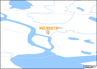 map of Pelageya