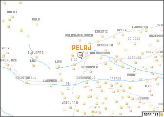 map of Pelaj