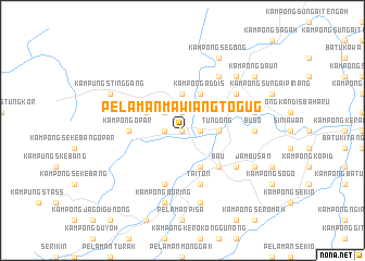 map of Pelaman Mawiang Togug