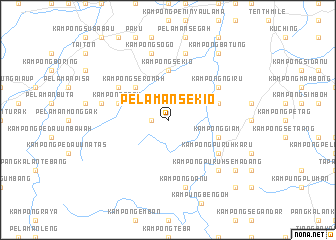 map of Pelaman Sekio