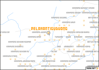 map of Pelaman Tiguduong