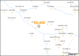 map of Pelama