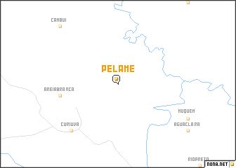 map of Pelame